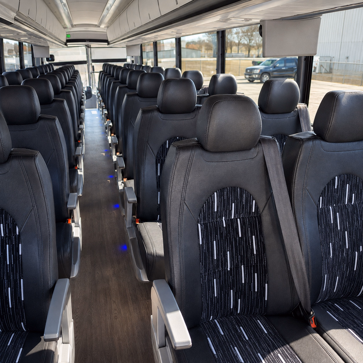 charter buses to ann arbor east lansing and michigan s college towns