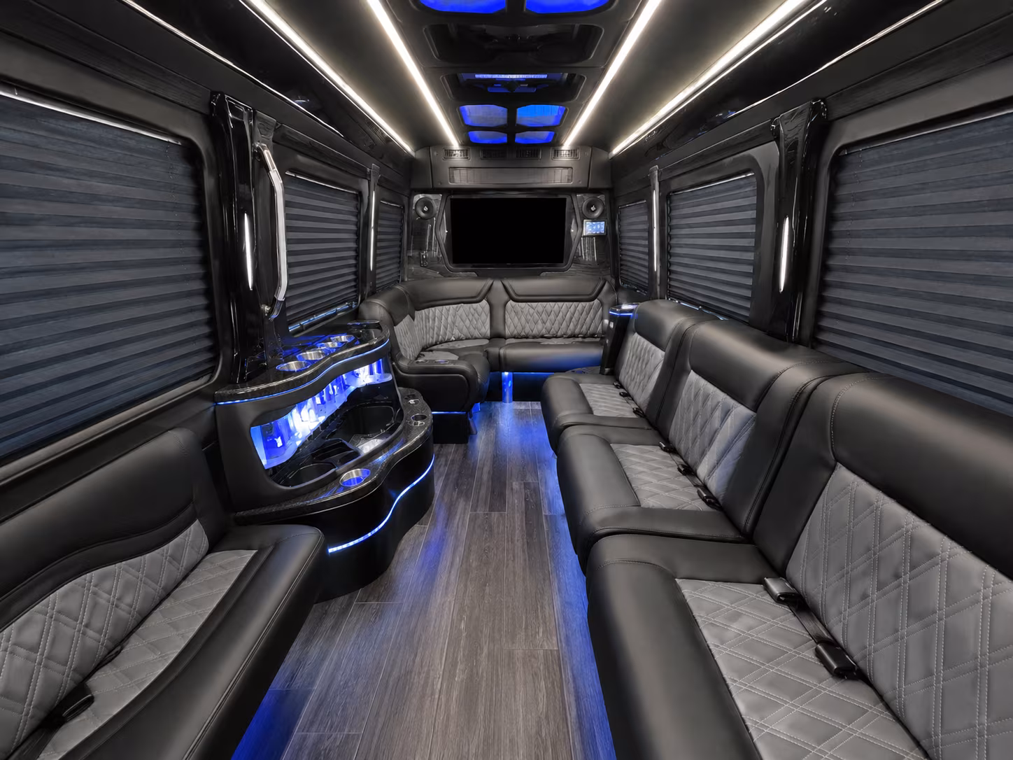 corporate campus shuttles for rochester hills automotive and tech employers