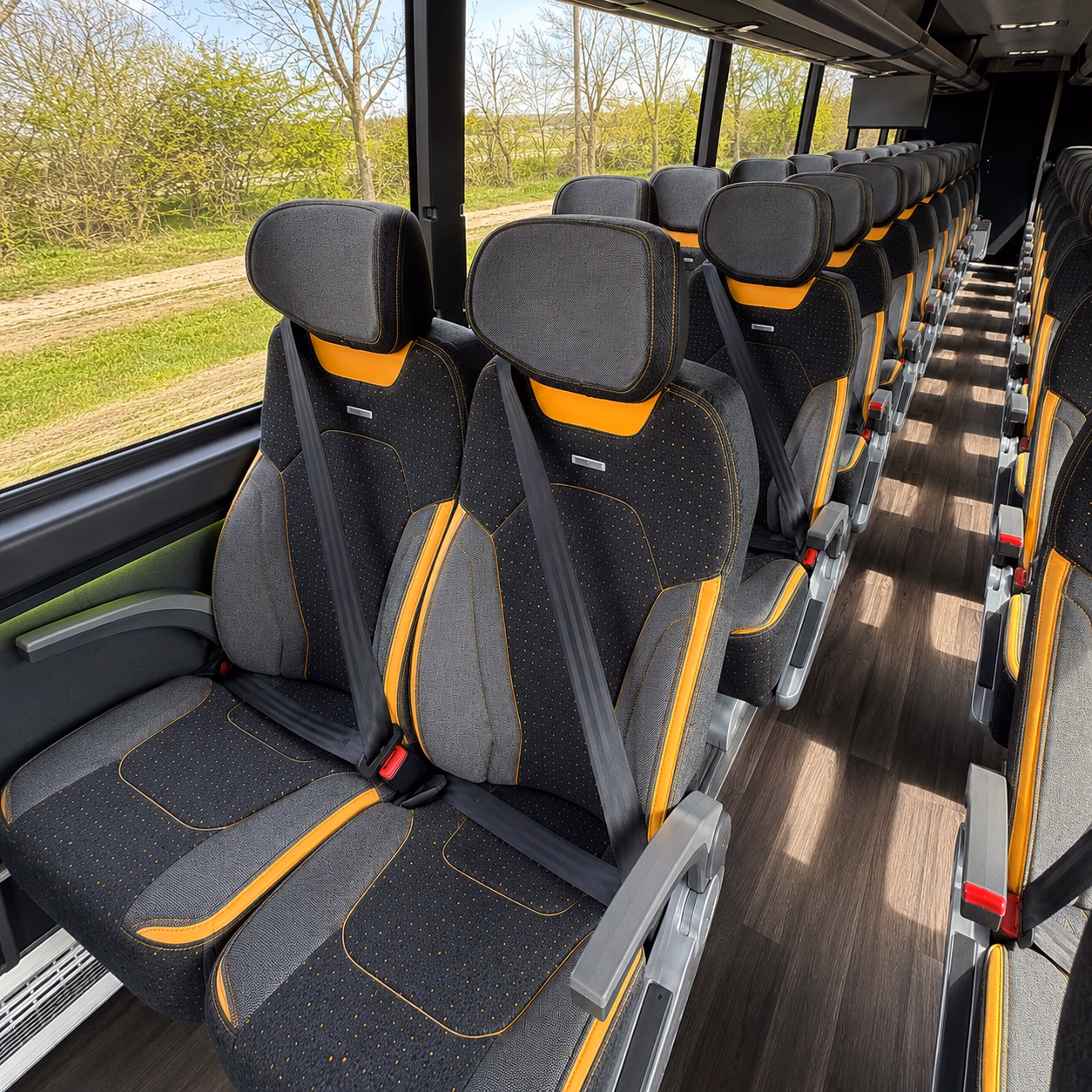 detroit metropolitan wayne county airport dtw charter bus pickups drop offs
