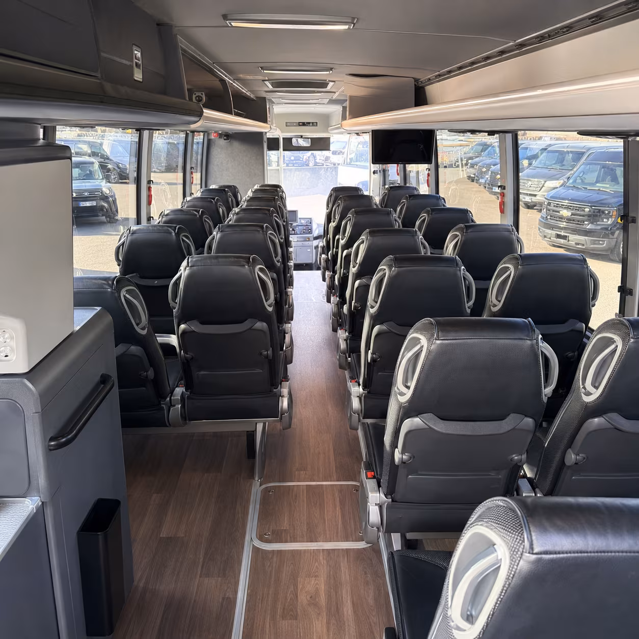 easy charter bus rentals for youth group retreats and mission trips from rochester hills