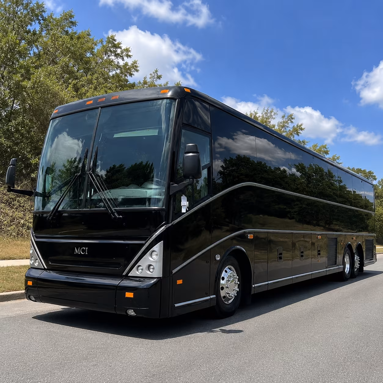 find a charter bus for after prom trips to kalahari and great wolf lodge