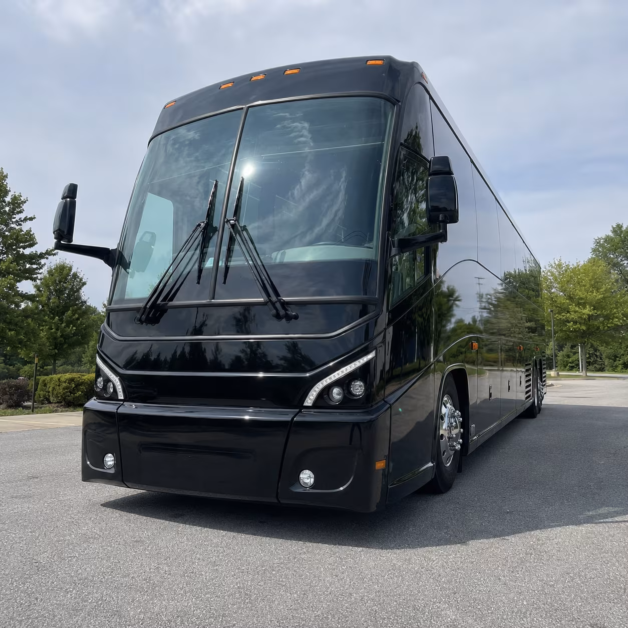 find multi campus church shuttle service across oakland county