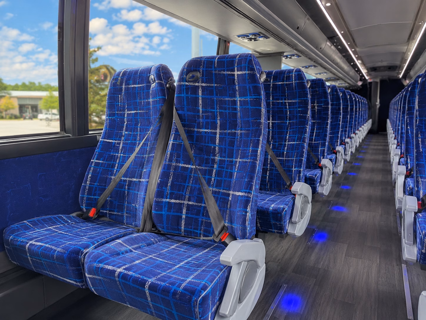 how the distance and duration of your trip affect charter bus rates in rochester hills