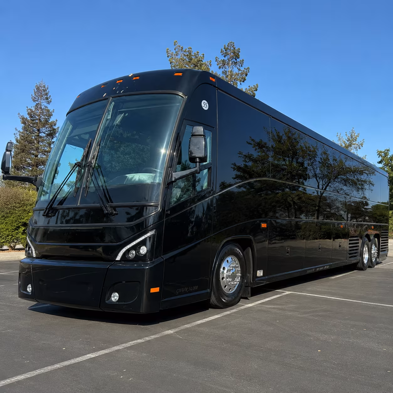 party buses that make the ride part of the night