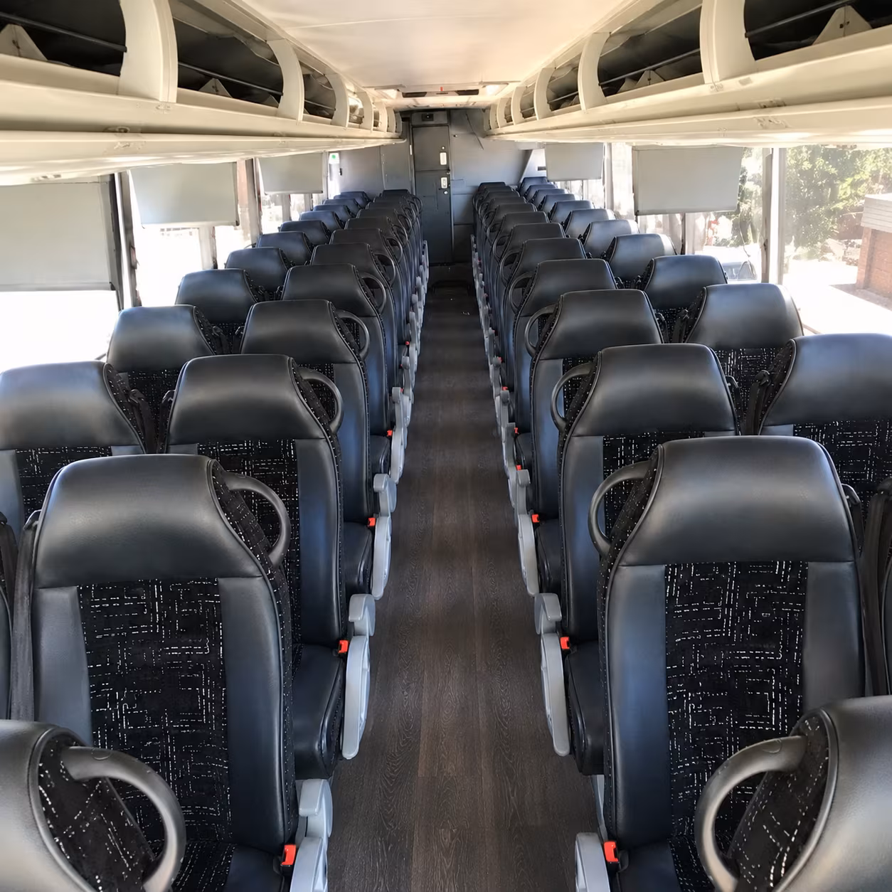 rochester hills bus rental service area
