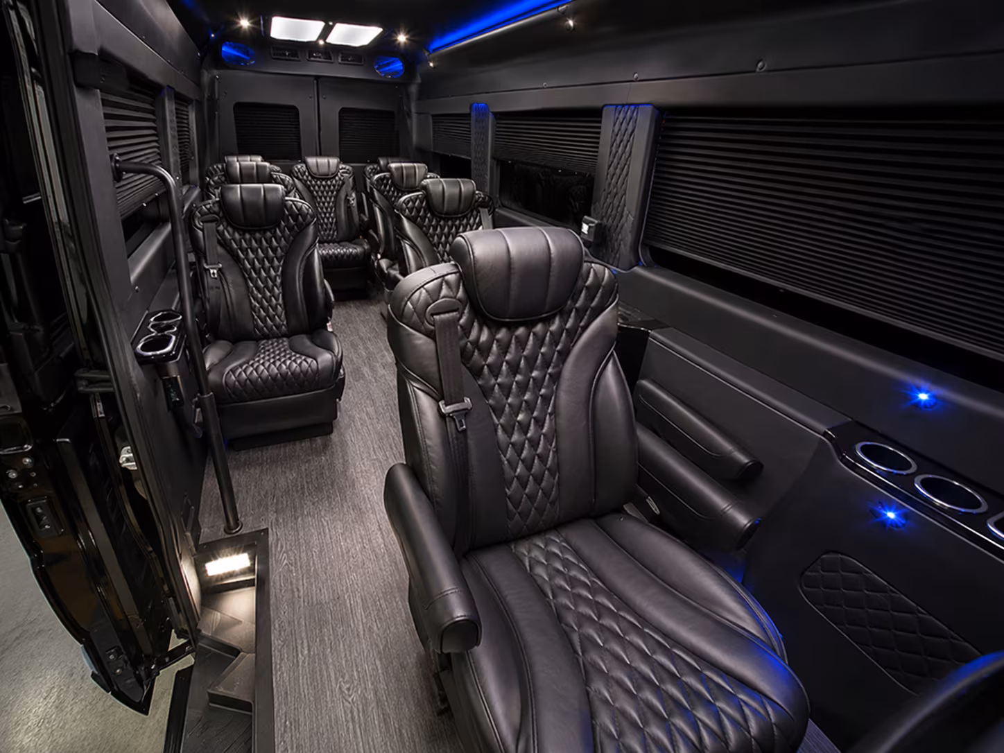 rochester hills concert transportation onboard seating
