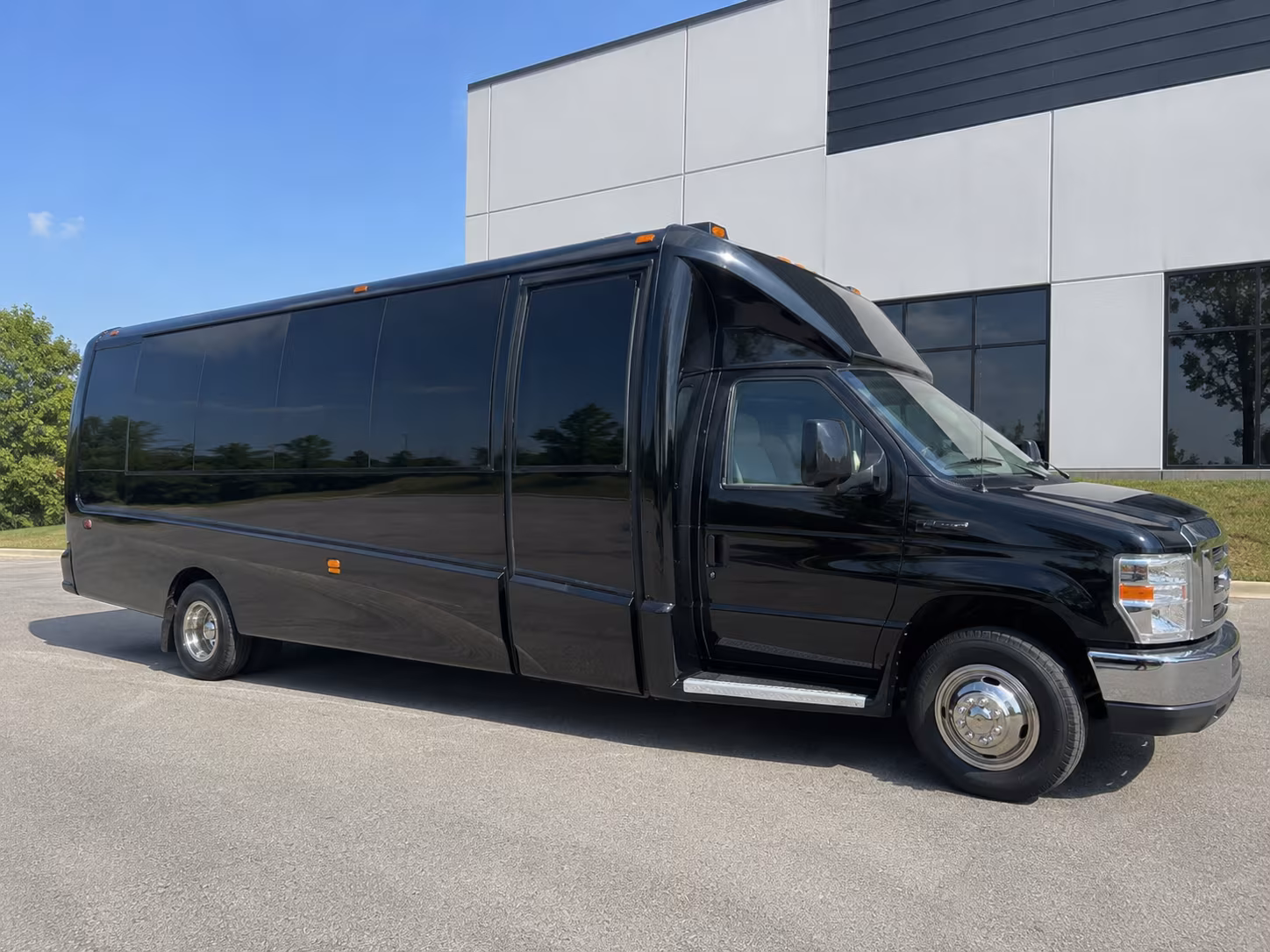 rochester hills party bus booking step 1