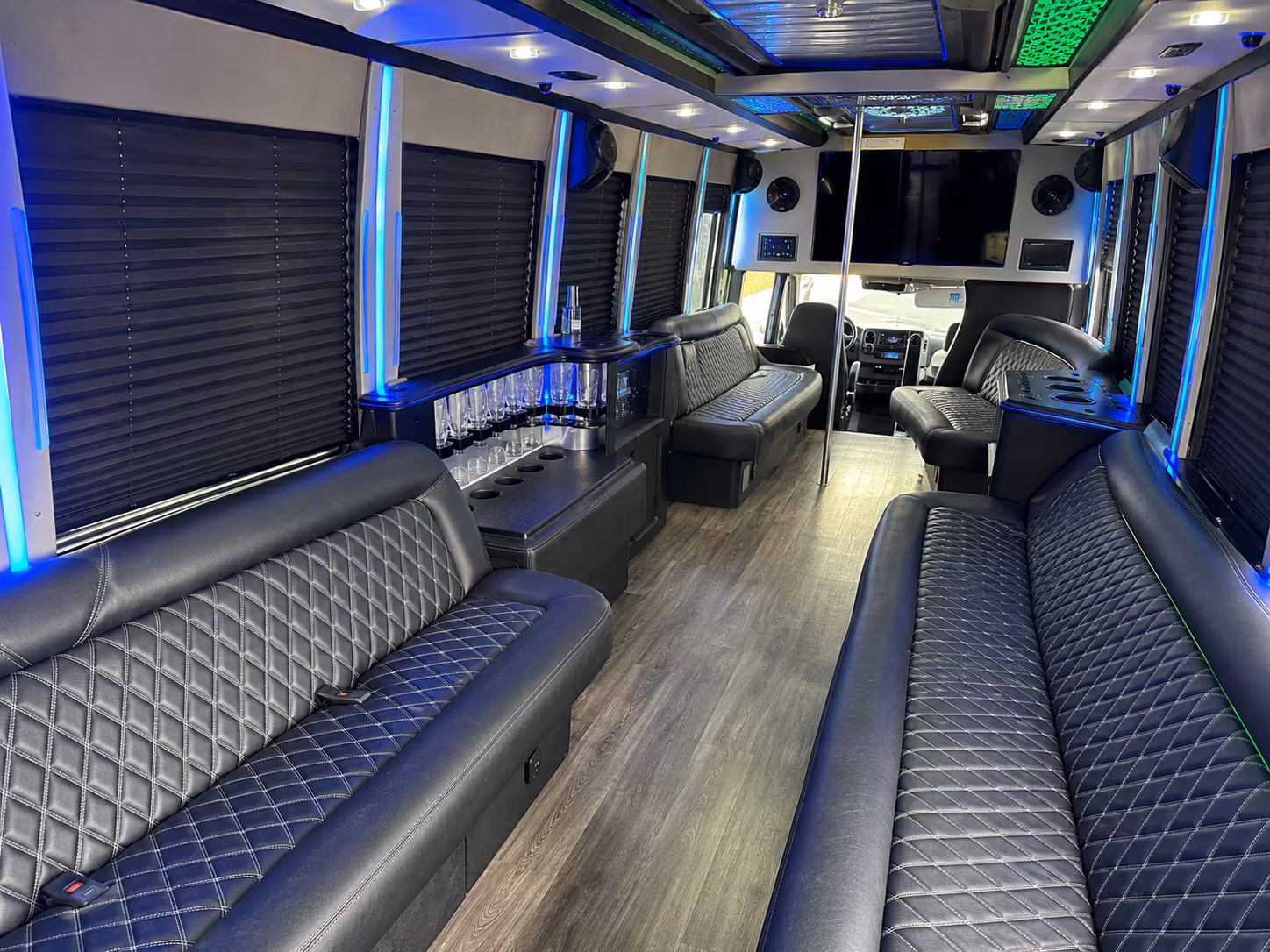 rochester hills party bus booking step 3