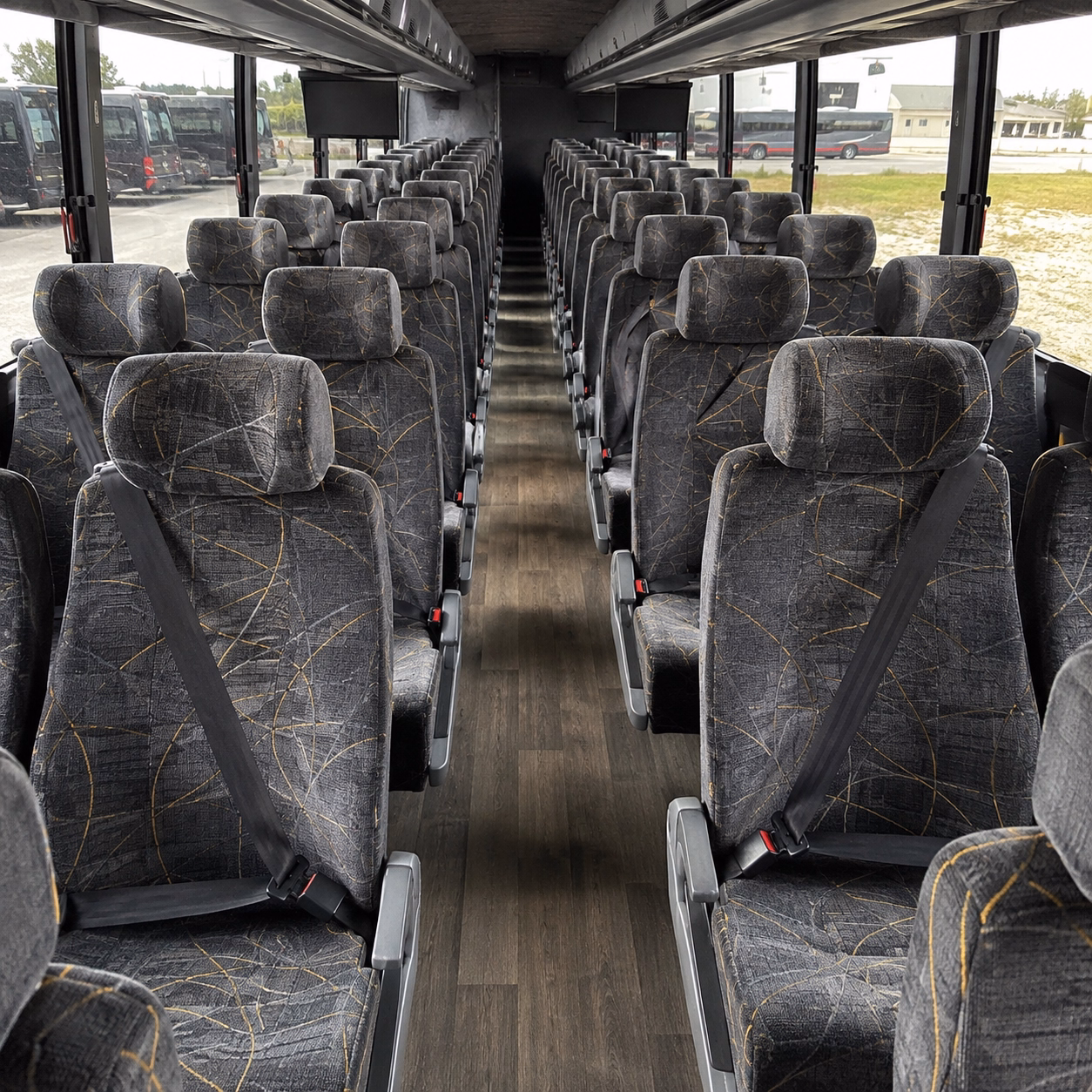 rochester hills school event transportation onboard seating