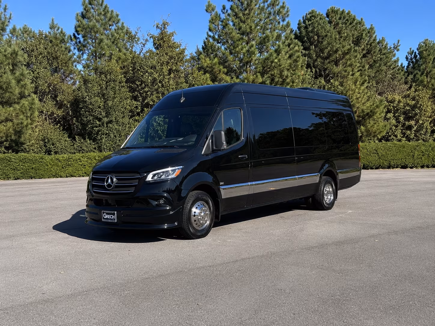rochester hills wedding transportation onboard seating