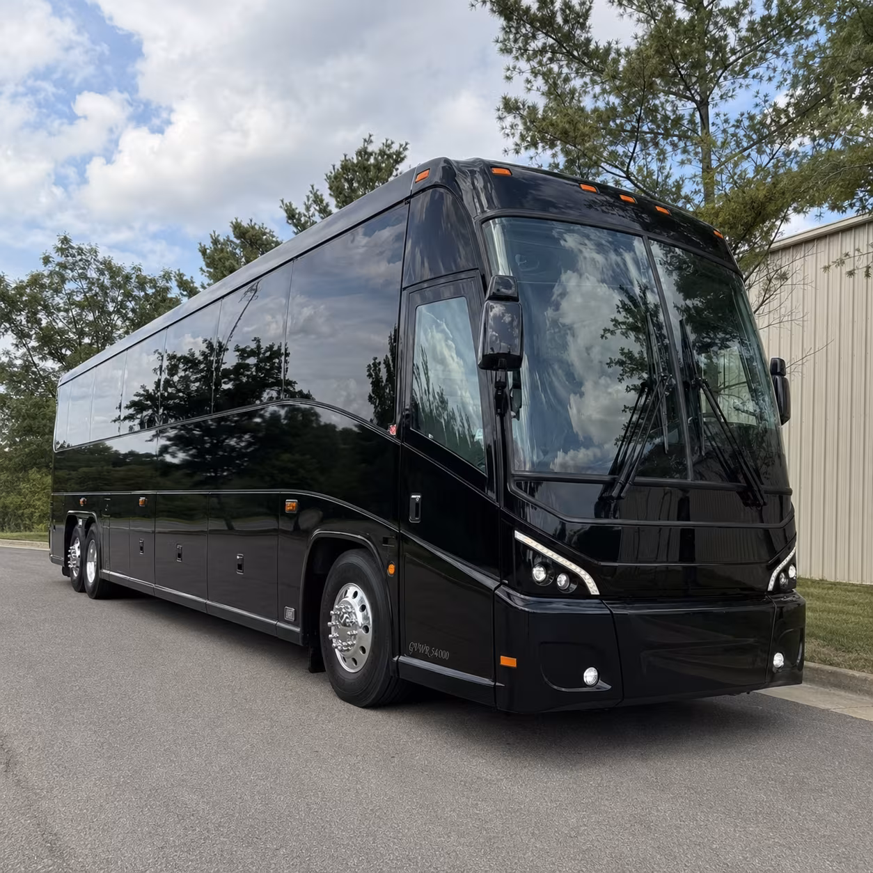 skip the pine knob traffic and ride together to the show