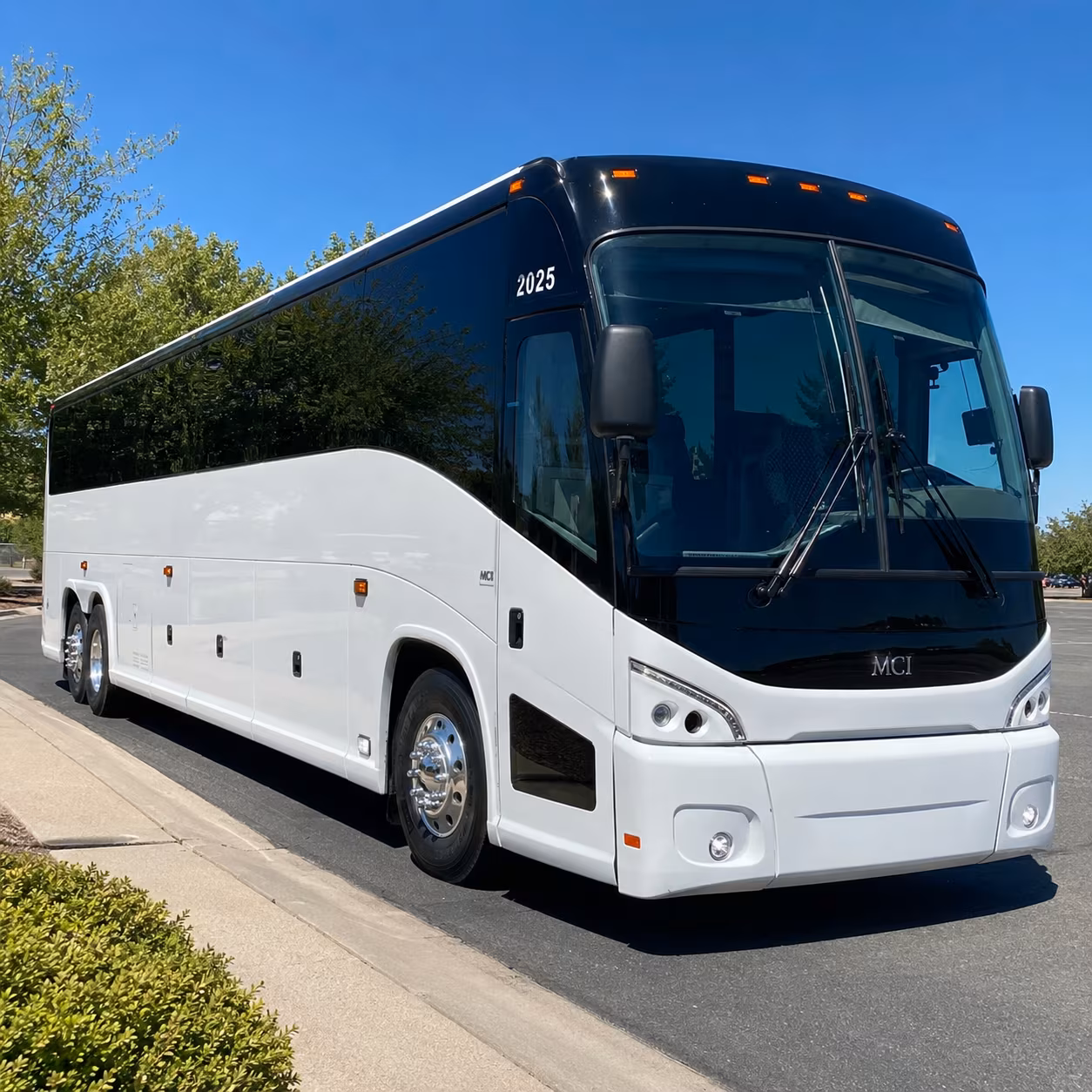 wedding and private event shuttle buses in rochester hills