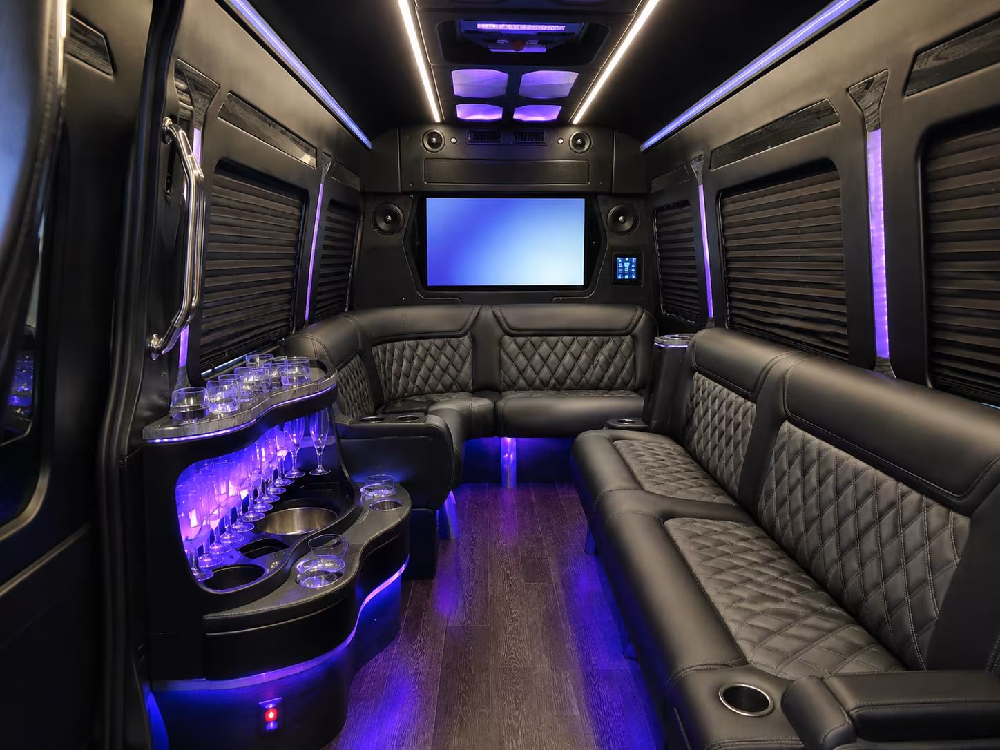 why corporate groups in rochester hills choose a bus over individual cars